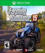 Farming Simulator 15 Box Art Front